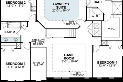 Villa ou maison à vendre à Lakeland, Floride: 5 chambres, 305.83 m2 № 2296337 - photo 3