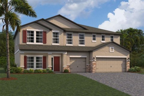 House in Lakeland, Florida 5 bedrooms, 305.83 sq.m. № 2296337