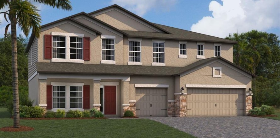 Villa ou maison à Lakeland, Floride 5 chambres, 305.83 m2 № 2296337