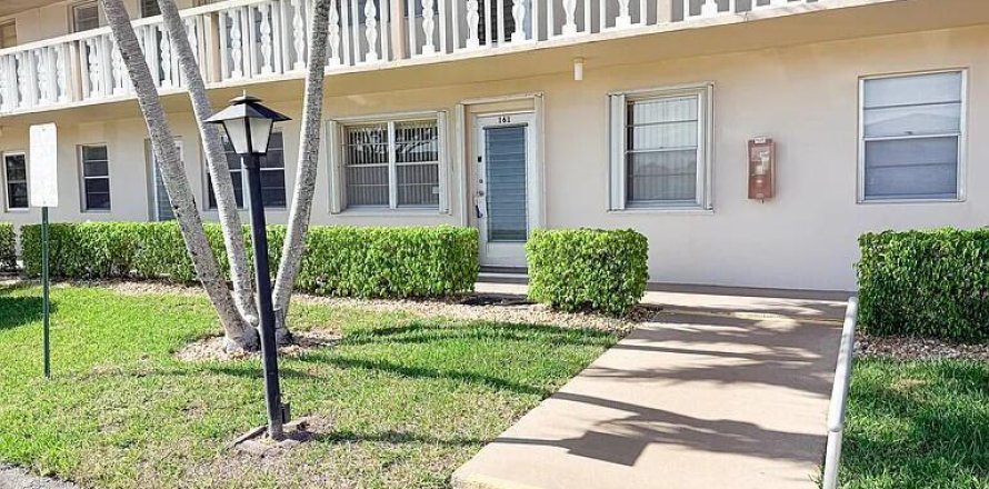 Condo à West Palm Beach, Floride, 1 chambre  № 2077801