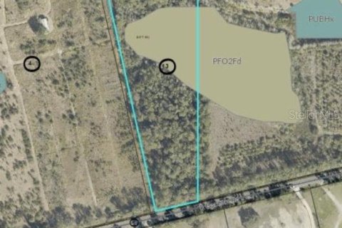 Terreno en Geneva, Florida № 2102331