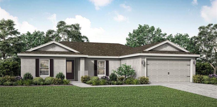 House in Port Charlotte, Florida 3 bedrooms, 135.73 sq.m. № 530005