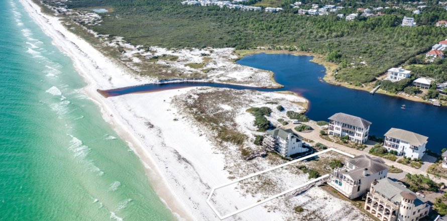 Land in Santa Rosa Beach, Florida № 558356