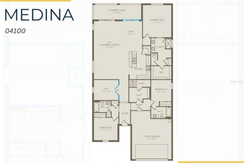 Casa en venta en North Port, Florida, 3 dormitorios, 210.14 m2 № 1629747 - foto 2