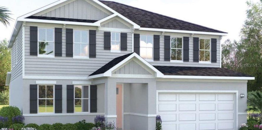 House in Palm Bay, Florida 4 bedrooms, 255.76 sq.m. № 2280170