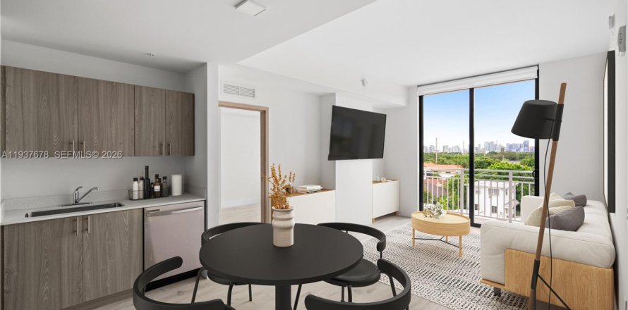 Apartamento en Miami, Florida 2 dormitorios, 76.46 m2 № 2088494