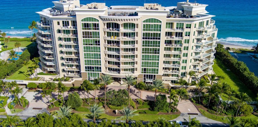Condo à Hillsboro Beach, Floride, 2 chambres  № 2387795