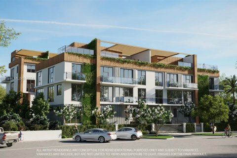 Townhouse in Miami Beach, Florida 4 bedrooms, 241.92 sq.m. № 1463205 - photo 1
