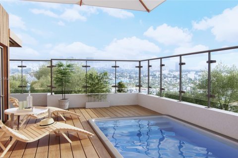 Townhouse in Miami Beach, Florida 4 bedrooms, 241.92 sq.m. № 1463205 - photo 7