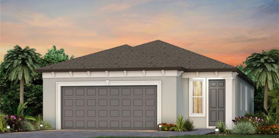 Casa en Parrish, Florida 2 dormitorios, 153.75 m2 № 1634267