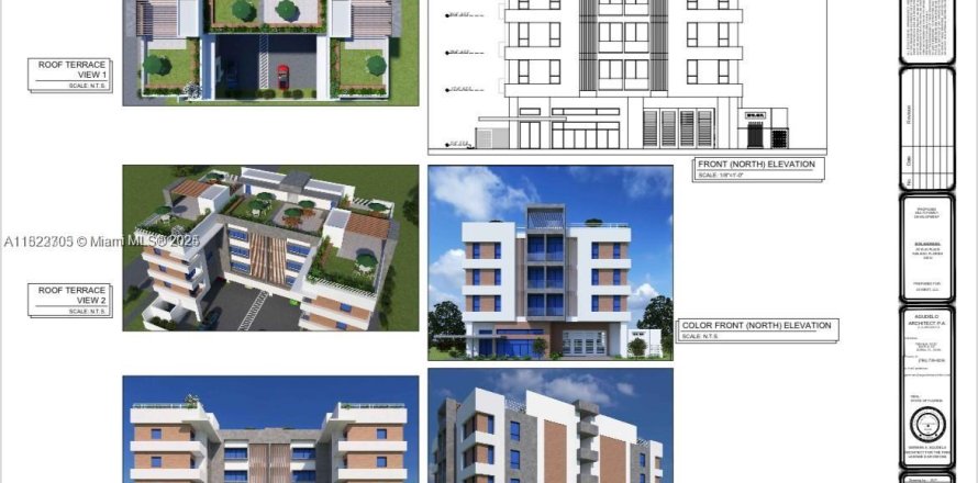 Propiedad comercial en Hialeah, Florida № 2154320