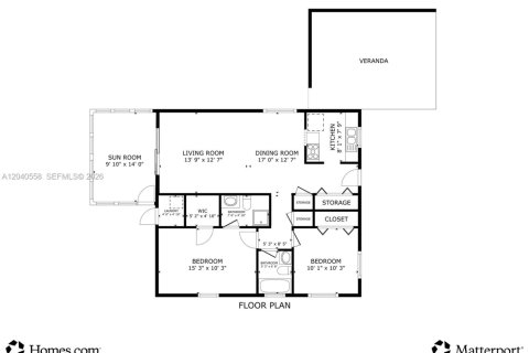 House in Lehigh Acres, Florida 2 bedrooms, 91.97 sq.m. № 2186344 - photo 5