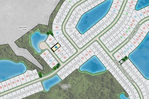 Купить виллу или дом в Палм-Кост, Флорида 7 комнат, 255.11м2, № 2216325 - фото 25