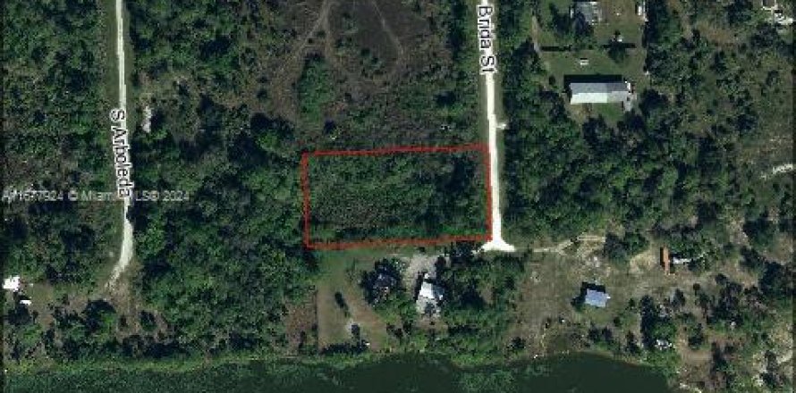 Land in Clewiston, Florida № 1977570