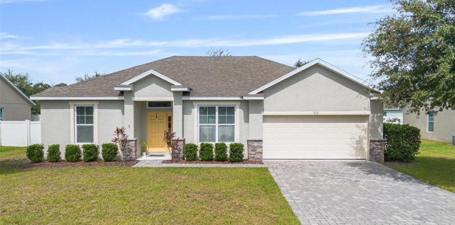 Villa ou maison à DeLand, Floride 3 chambres, 141.95 m2 № 1843033