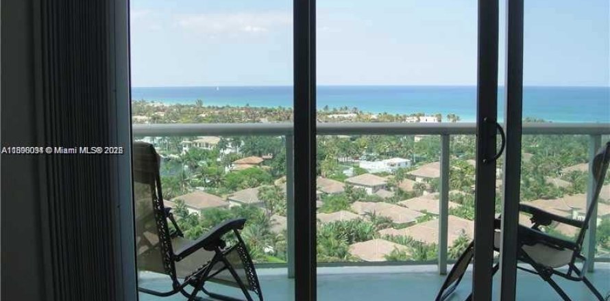 Condo à Sunny Isles Beach, Floride, 1 chambre № 1950297
