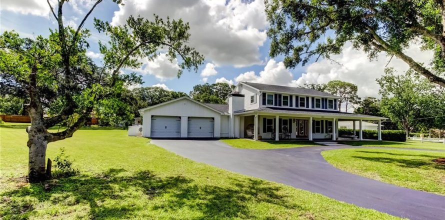 House in Dunedin, Florida 4 bedrooms, 229.65 sq.m. № 1816971