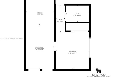 Apartment in Miami, Florida 1 bedroom, 44.13 sq.m. № 1969538 - photo 15