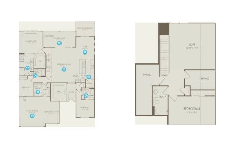 Propriété à Del Webb Wildlight  4 chambres, 310 m2 № 502380