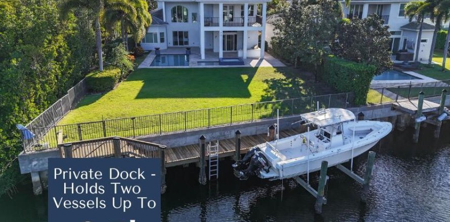 Villa ou maison à Juno Beach, Floride 7 chambres, 481.05 m2 № 2089486