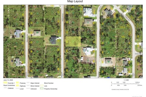 Terreno en Port Charlotte, Florida № 2218328