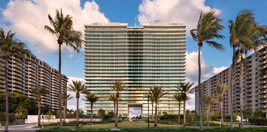 Кондоминиум с 2 спальнями в Бэл-Харбор, Флорида № 2014159