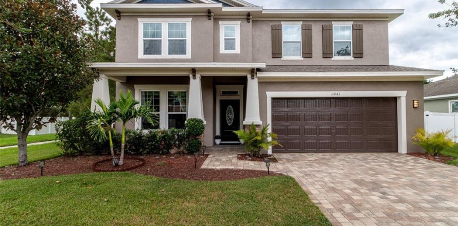 House in Riverview, Florida 4 bedrooms, 248.05 sq.m. № 1832980