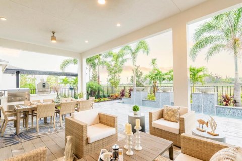 House in Palm Beach Gardens, Florida 3 bedrooms, 257.34 sq.m. № 2261679 - photo 6