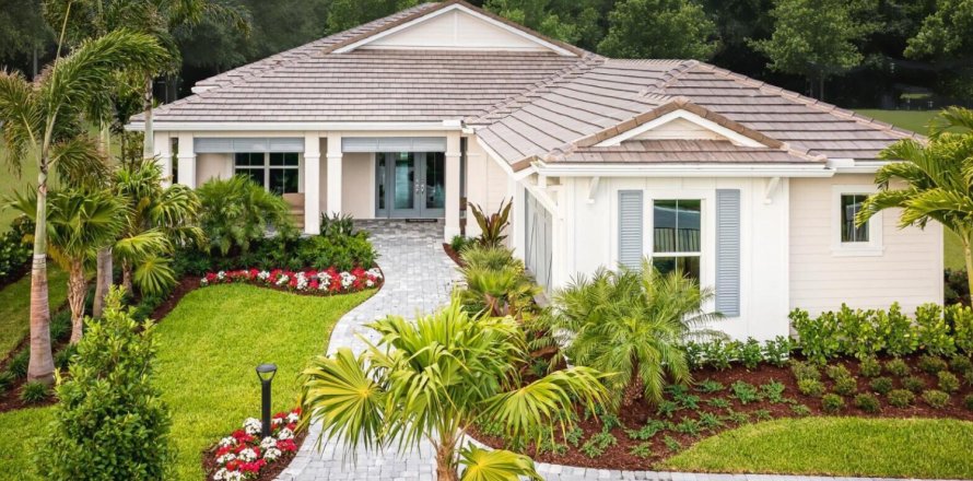 House in Palm Beach Gardens, Florida 3 bedrooms, 257.34 sq.m. № 2261679