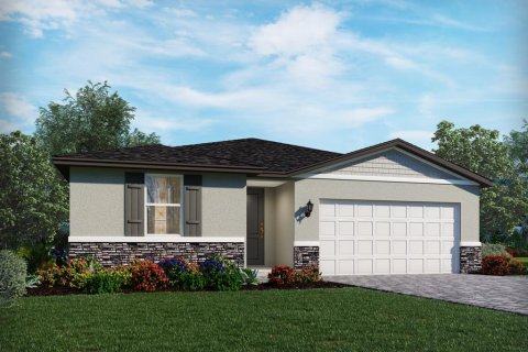 House in Lady Lake, Florida 4 bedrooms, 184.69 sq.m. № 2109753