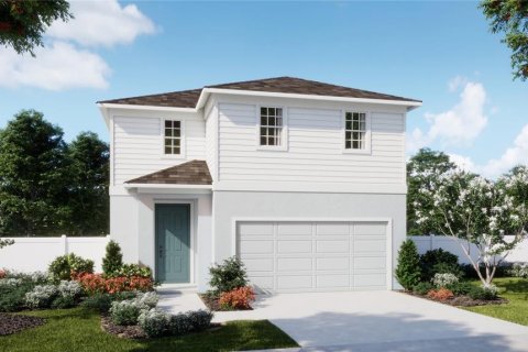 Villa ou maison à DeLand, Floride 4 chambres, 210.33 m2 № 2366708