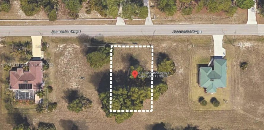 Terreno en Cape Coral, Florida № 1764730