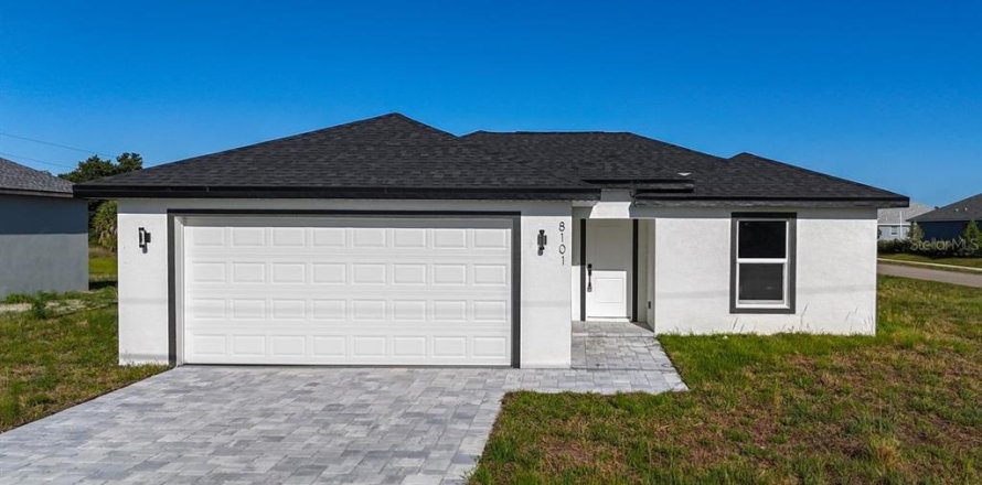 House in North Port, Florida 3 bedrooms, 119.84 sq.m. № 2239116