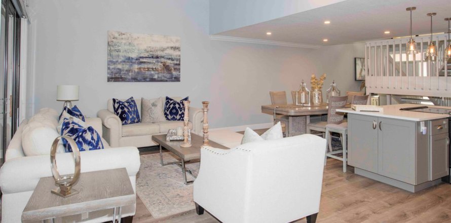 Touwnhouse à Palm Beach Gardens, Floride 3 chambres, 157.38 m2 № 2410760