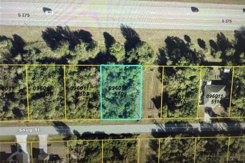 Land in North Port, Florida № 2215982