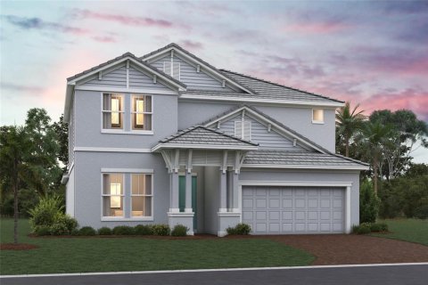 Villa ou maison à vendre à Lakewood Ranch, Floride: 4 chambres, 264.86 m2 № 1906596 - photo 1