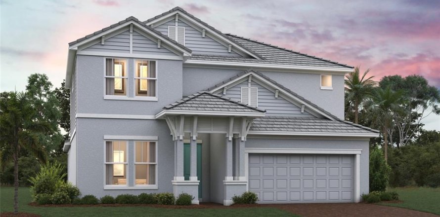 Villa ou maison à Lakewood Ranch, Floride 4 chambres, 264.86 m2 № 1906596