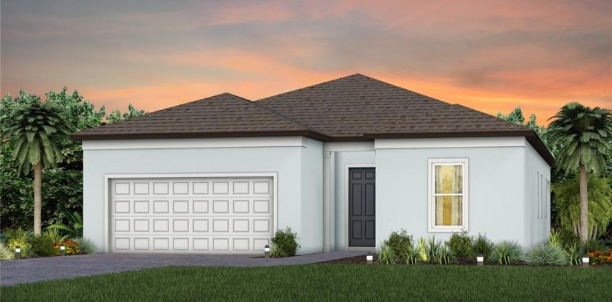 Villa ou maison à Parrish, Floride 2 chambres, 175.49 m2 № 2206511
