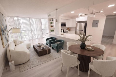 Condo in Hallandale Beach, Florida, 2 bedrooms  № 2191844