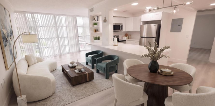 Condo in Hallandale Beach, Florida, 2 bedrooms № 2191844