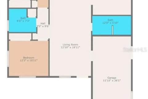 House in Hudson, Florida 2 bedrooms, 121.79 sq.m. № 2105134 - photo 27