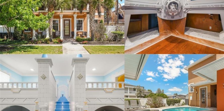 Villa ou maison à Four Corners, Floride 5 chambres, 355.82 m2 № 2126641