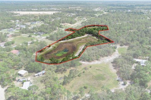 Terreno en venta en Weeki Wachee, Florida № 1629052 - foto 8