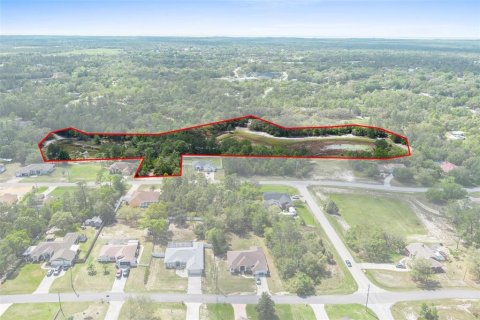 Terreno en venta en Weeki Wachee, Florida № 1629052 - foto 13