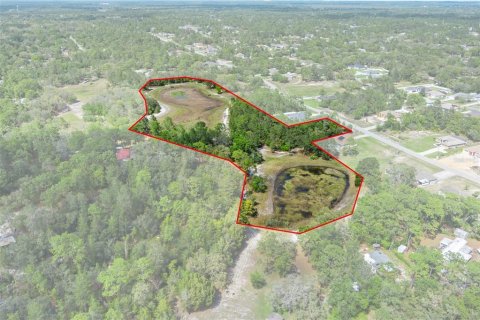 Terreno en venta en Weeki Wachee, Florida № 1629052 - foto 10