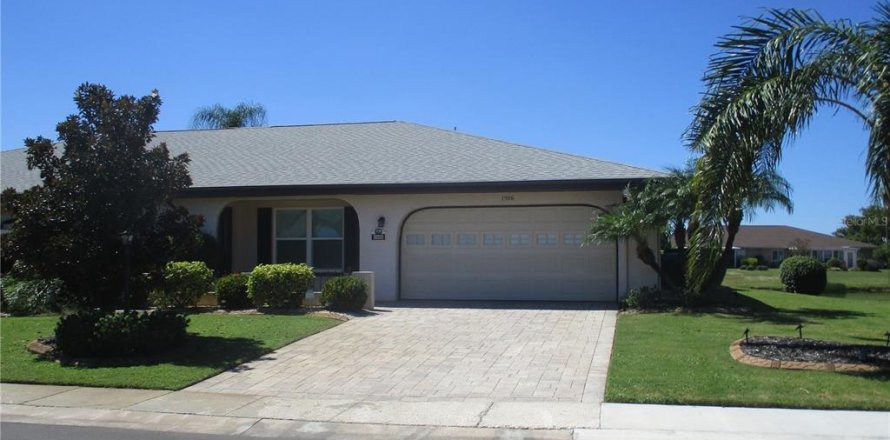 Villa ou maison à Sun City Center, Floride 2 chambres, 163.14 m2 № 2388627