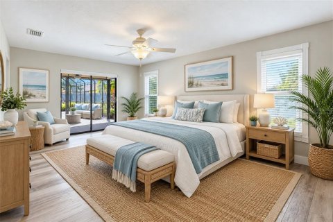 House in Sarasota, Florida 3 bedrooms, 197.42 sq.m. № 2421755 - photo 15