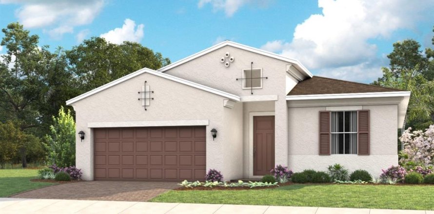 House in Lady Lake, Florida 2 bedrooms, 182.83 sq.m. № 1719279