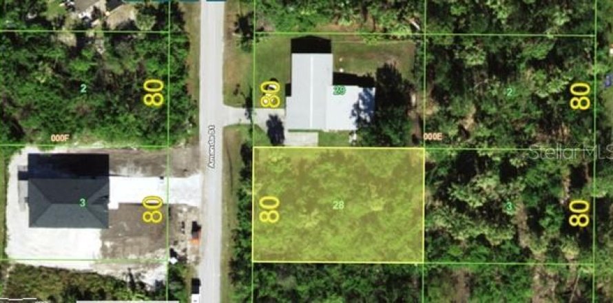 Land in Punta Gorda, Florida № 2159242