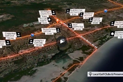 Купить земельный участок в Бонита Спрингс, Флорида № 1105944 - фото 5